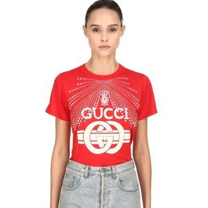 gucci bling shirt
